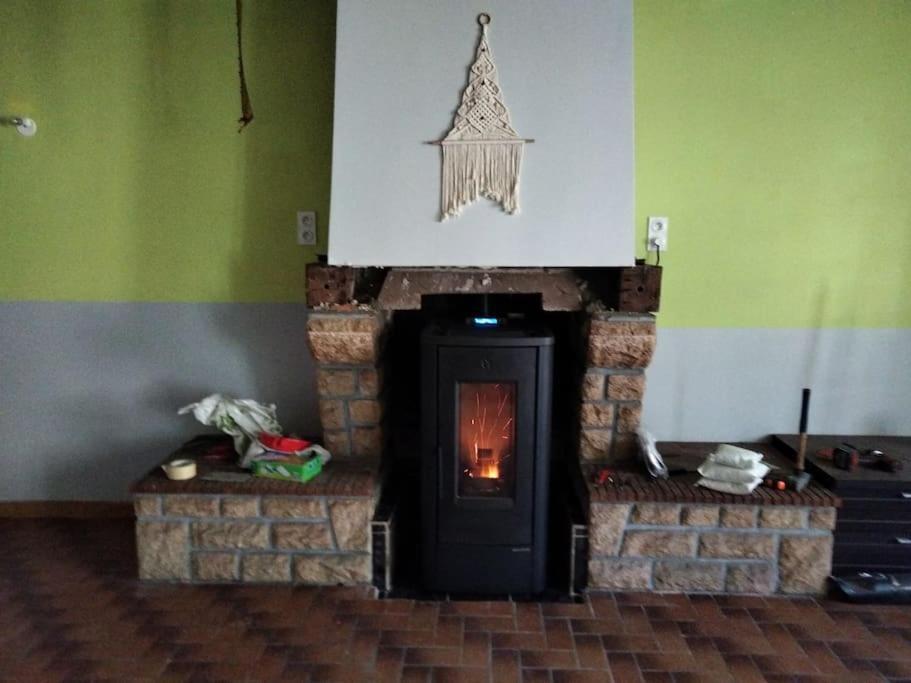 Maison Manta Courtils Экстерьер фото