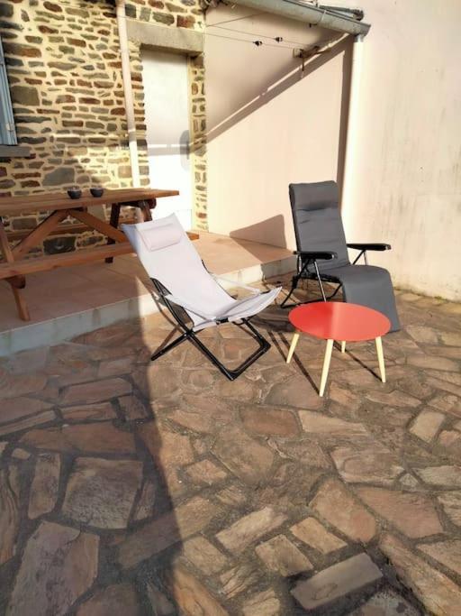 Maison Manta Courtils Экстерьер фото